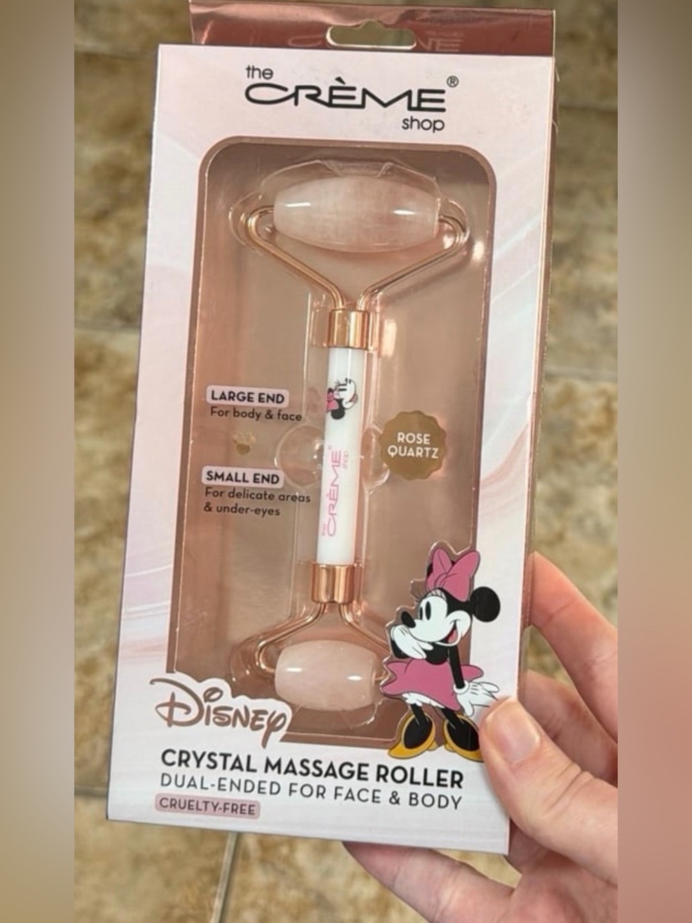 Disney the Creme Shop Facial/Body Massage Roller
